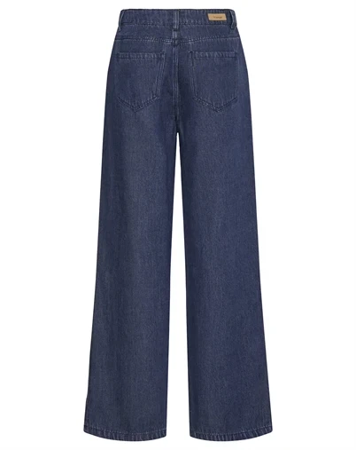 Fransa - FRSunna Hanna Jeans 1- Dark Blue Denim